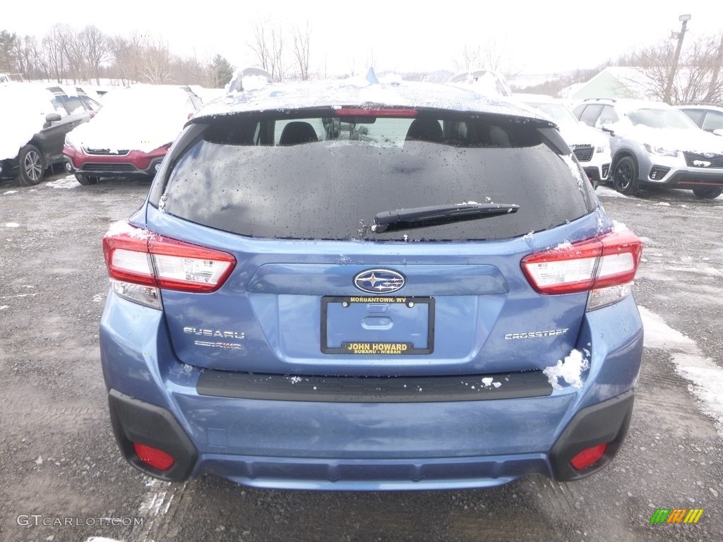 2019 Crosstrek 2.0i Premium - Quartz Blue Pearl / Gray photo #5
