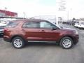 2018 Cinnamon Glaze Ford Explorer XLT 4WD  photo #7