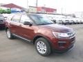 2018 Cinnamon Glaze Ford Explorer XLT 4WD  photo #8