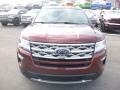 2018 Cinnamon Glaze Ford Explorer XLT 4WD  photo #9