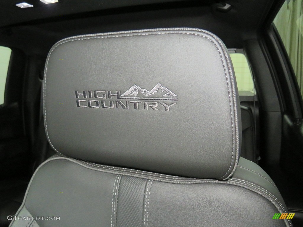 2019 Silverado 1500 High Country Crew Cab 4WD - Black / Jet Black photo #6