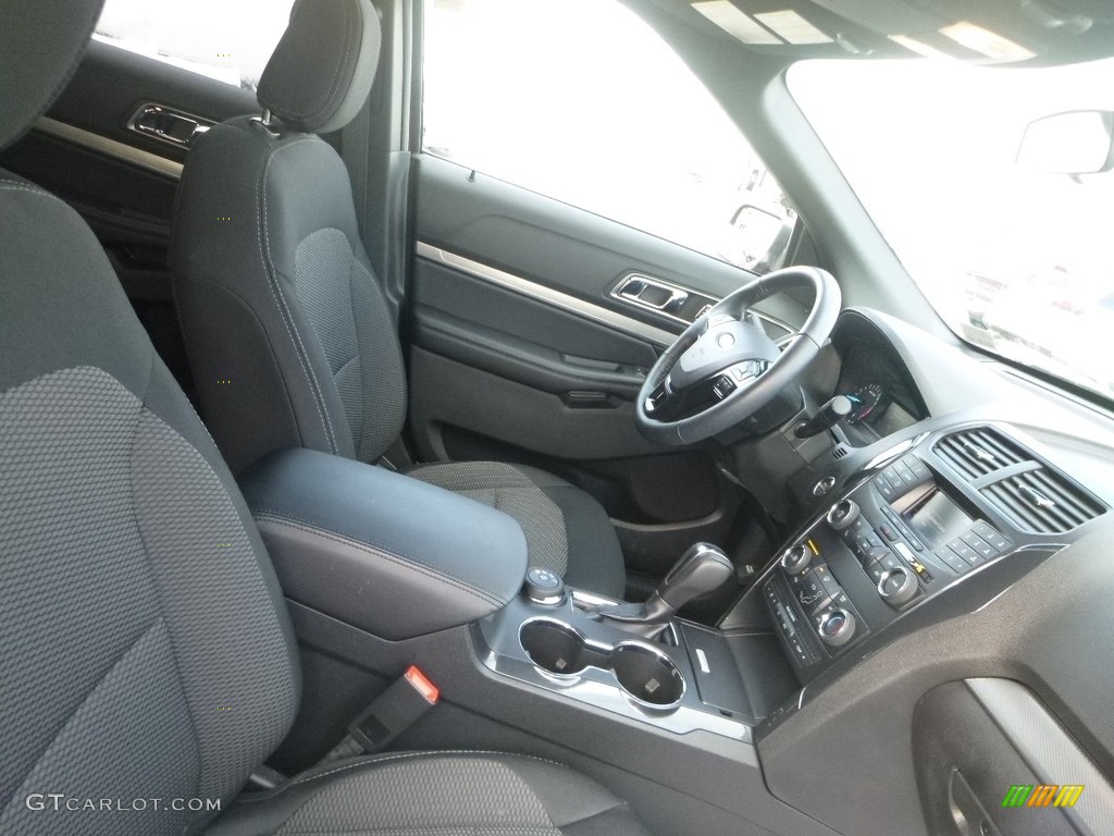 2018 Explorer XLT 4WD - Cinnamon Glaze / Ebony Black photo #10