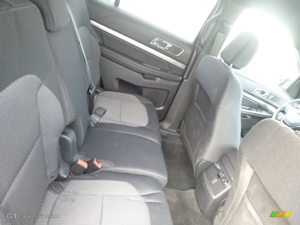 2018 Explorer XLT 4WD - Cinnamon Glaze / Ebony Black photo #12