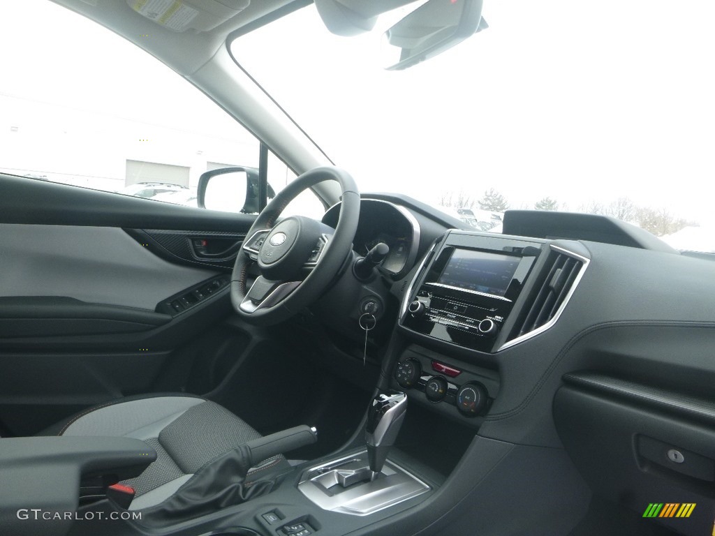 2019 Crosstrek 2.0i Premium - Quartz Blue Pearl / Gray photo #11