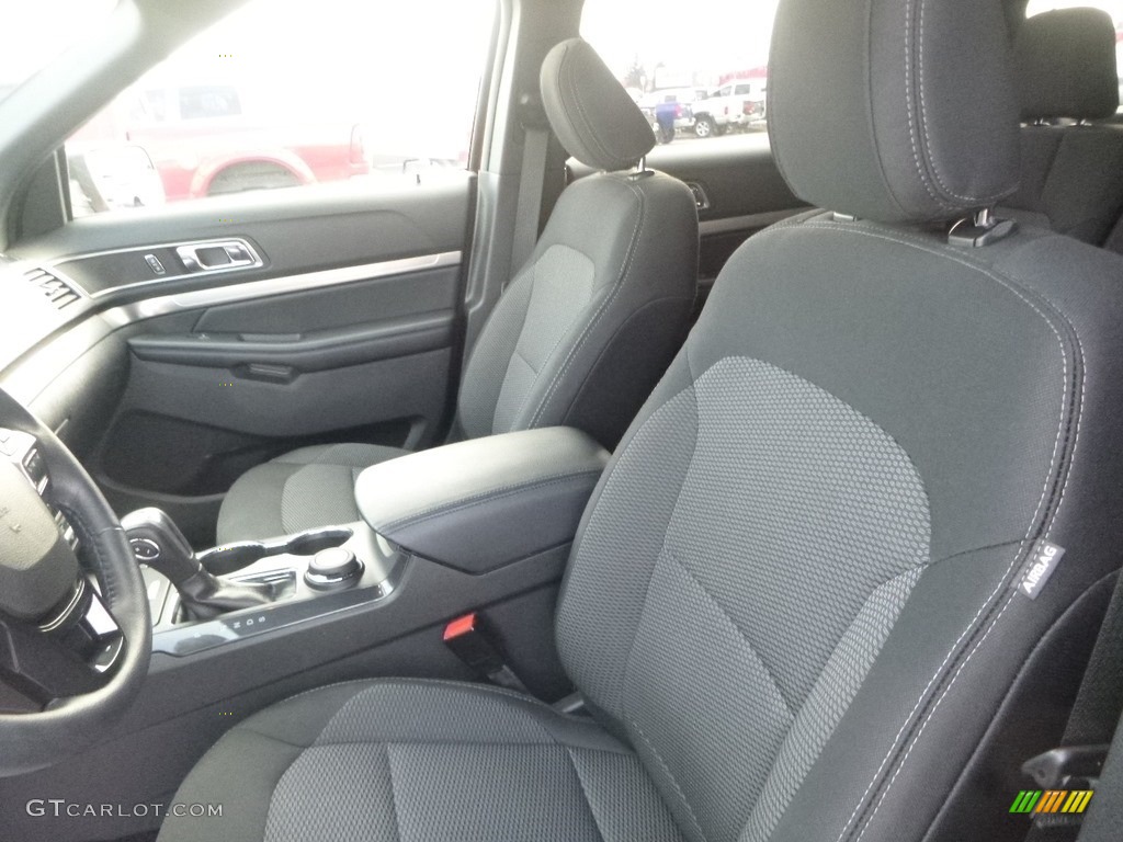 2018 Explorer XLT 4WD - Cinnamon Glaze / Ebony Black photo #14