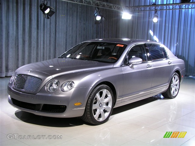 Silver Tempest Bentley Continental Flying Spur