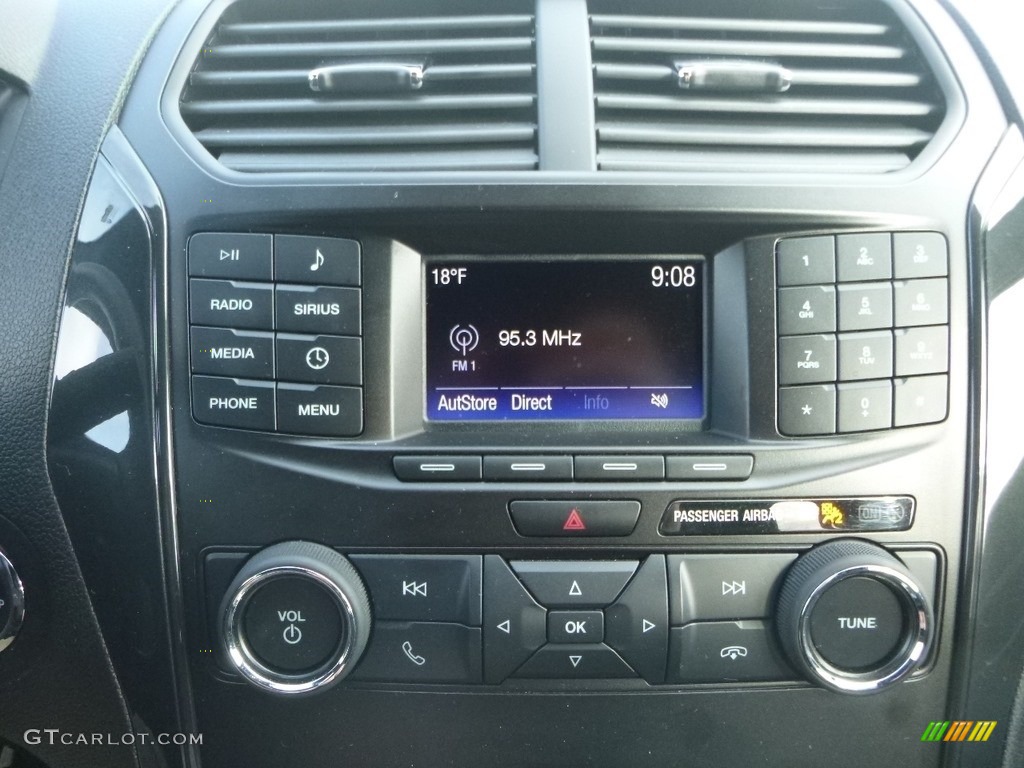 2018 Explorer XLT 4WD - Cinnamon Glaze / Ebony Black photo #17