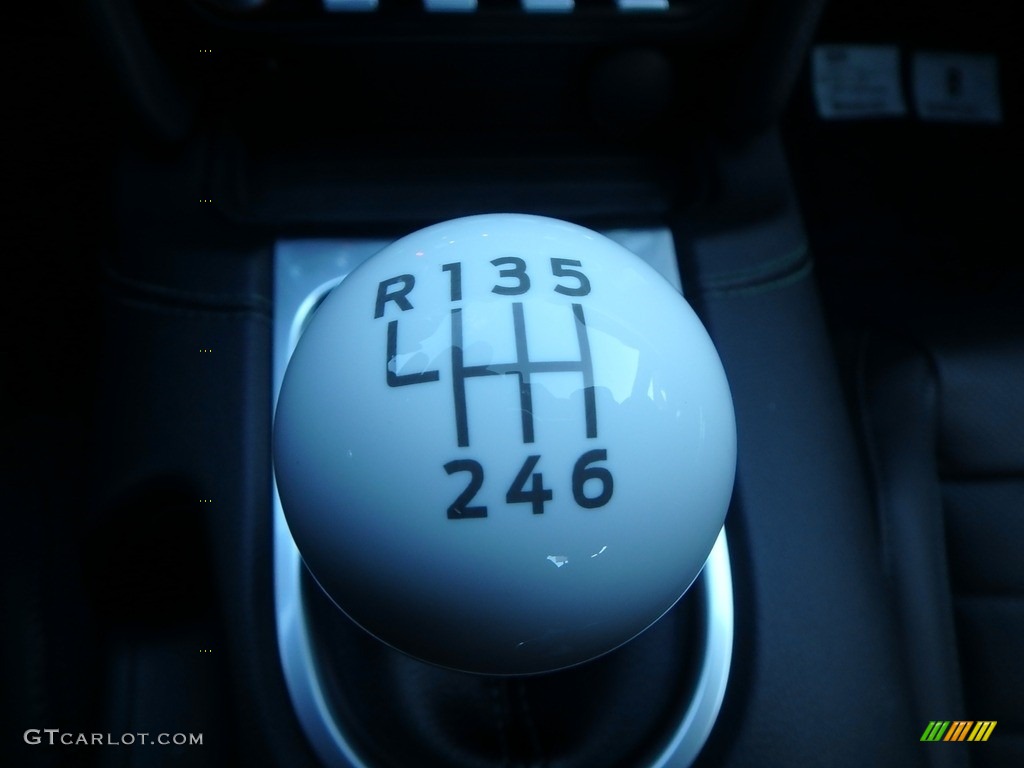 2019 Ford Mustang Bullitt 6 Speed Manual Transmission Photo #132211035