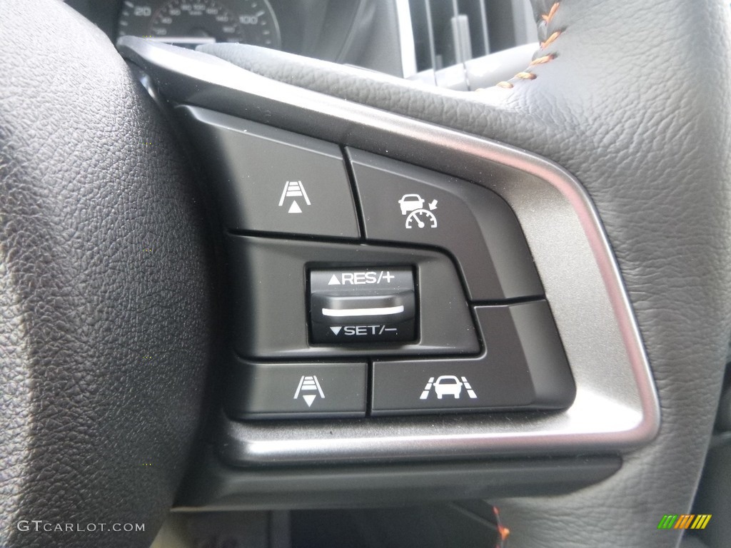 2019 Crosstrek 2.0i Premium - Quartz Blue Pearl / Gray photo #18