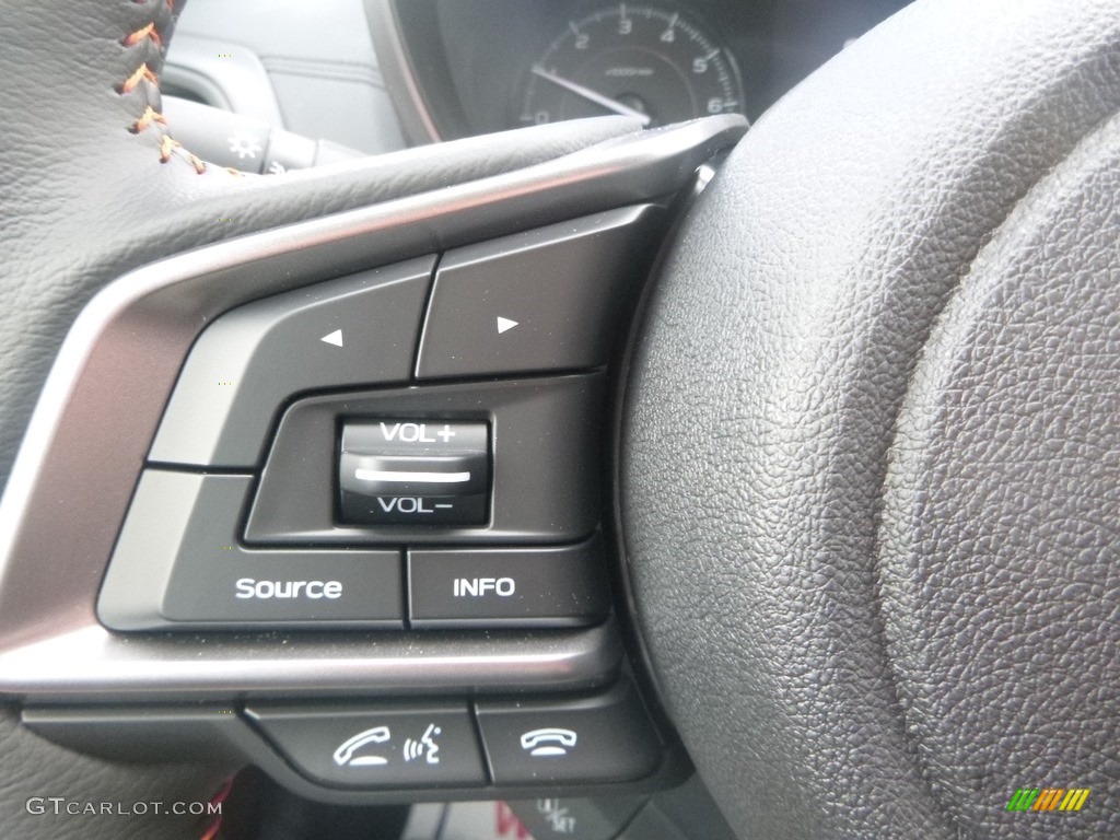 2019 Crosstrek 2.0i Premium - Quartz Blue Pearl / Gray photo #19