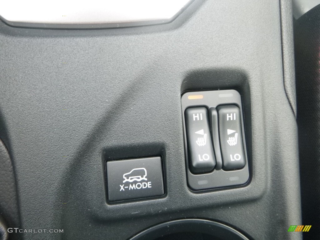 2019 Crosstrek 2.0i Premium - Quartz Blue Pearl / Gray photo #20