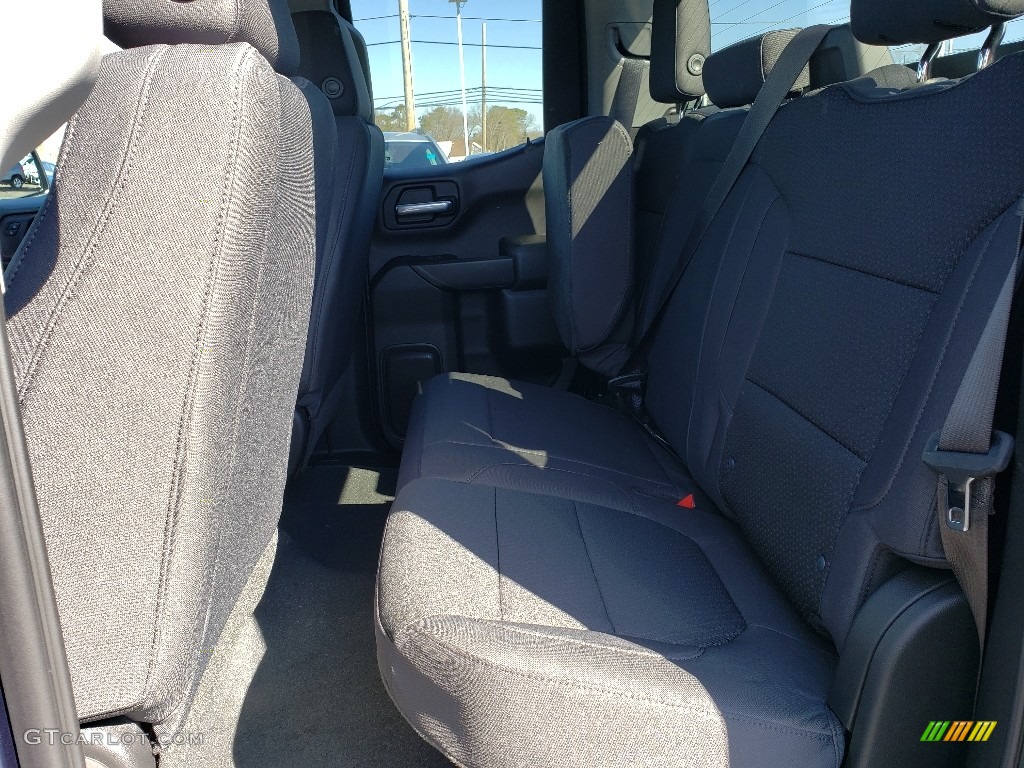 2019 Silverado 1500 Custom Double Cab 4WD - Northsky Blue Metallic / Jet Black photo #6