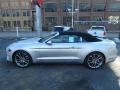 2019 Ingot Silver Ford Mustang GT Premium Convertible  photo #5