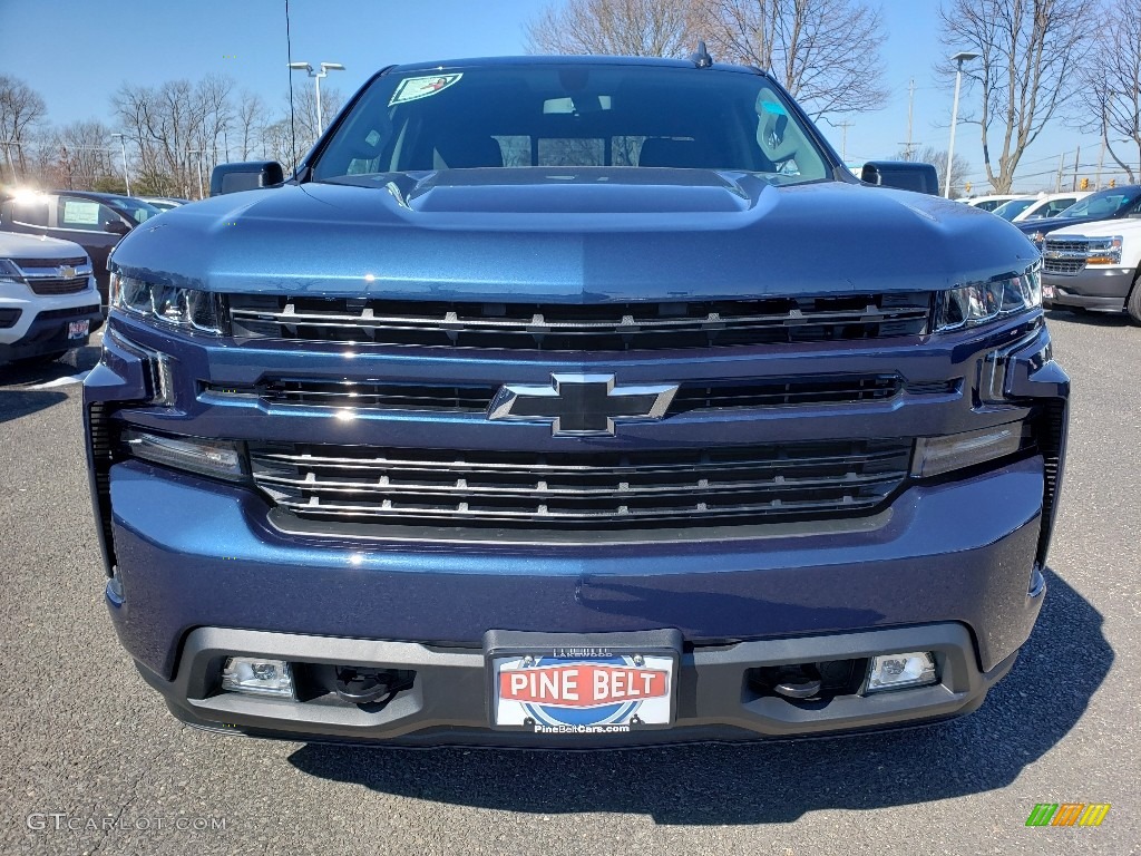 2019 Silverado 1500 RST Double Cab 4WD - Northsky Blue Metallic / Jet Black photo #2