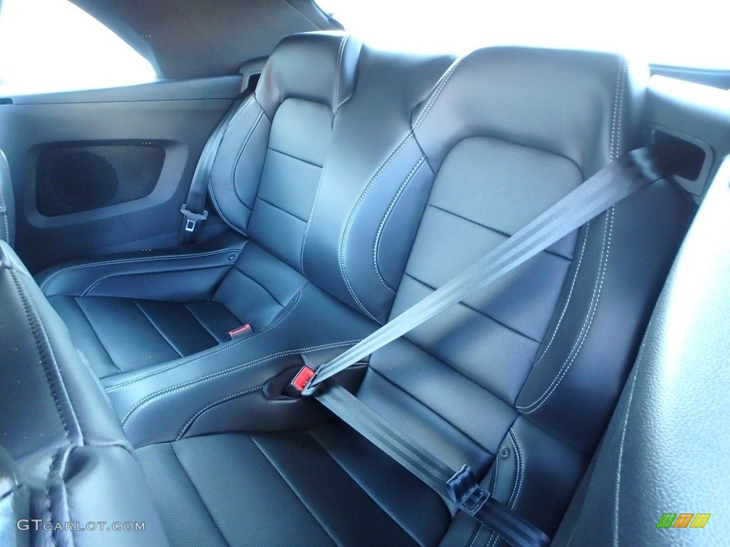 2019 Ford Mustang GT Premium Convertible Rear Seat Photo #132211383