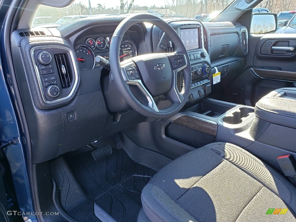 2019 Silverado 1500 RST Double Cab 4WD - Northsky Blue Metallic / Jet Black photo #7