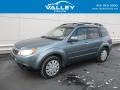 2009 Sage Green Metallic Subaru Forester 2.5 X Premium  photo #1