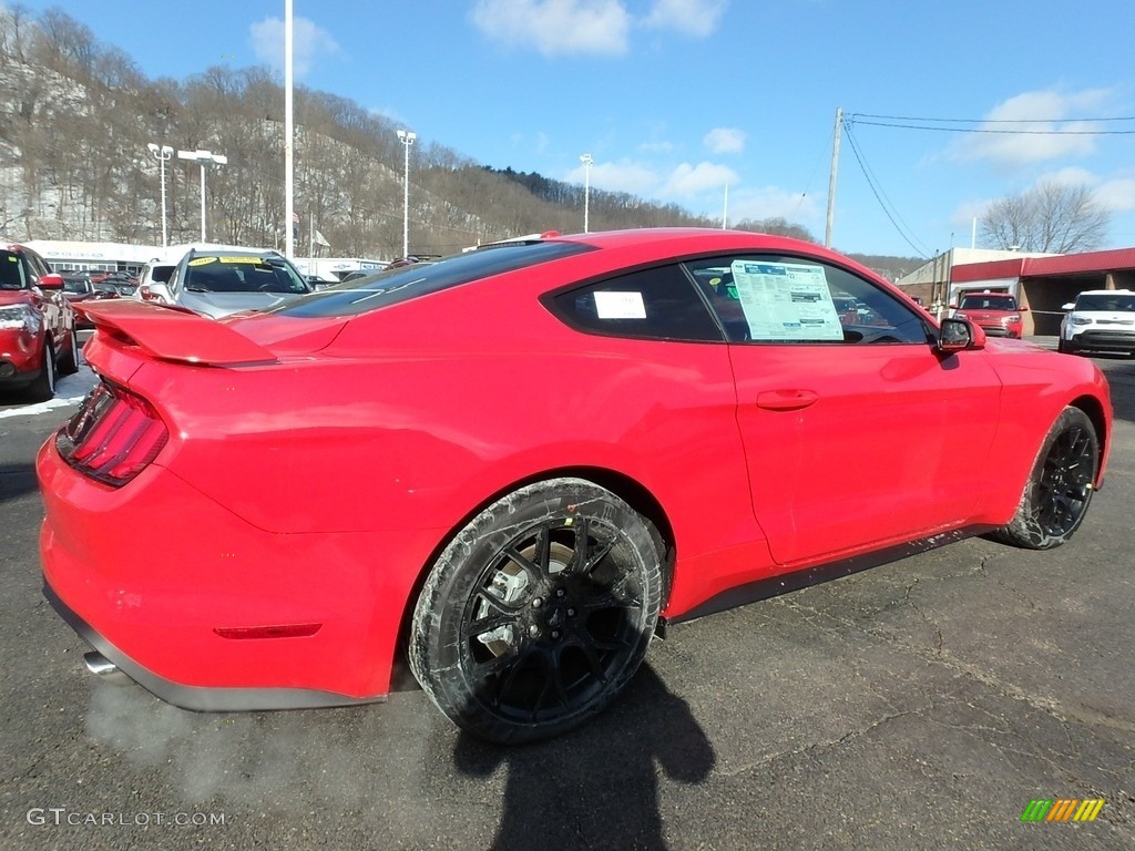 2019 Mustang EcoBoost Fastback - Race Red / Ebony photo #2