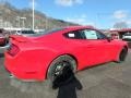 2019 Race Red Ford Mustang EcoBoost Fastback  photo #2