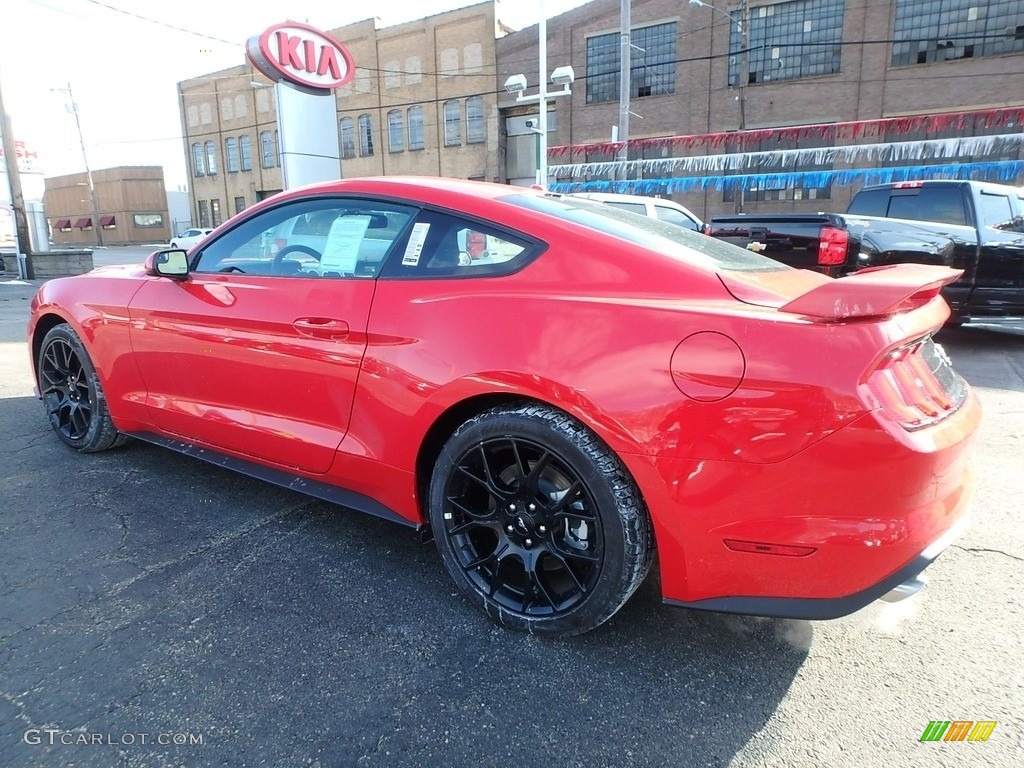 2019 Mustang EcoBoost Fastback - Race Red / Ebony photo #4