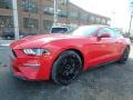 2019 Race Red Ford Mustang EcoBoost Fastback  photo #6