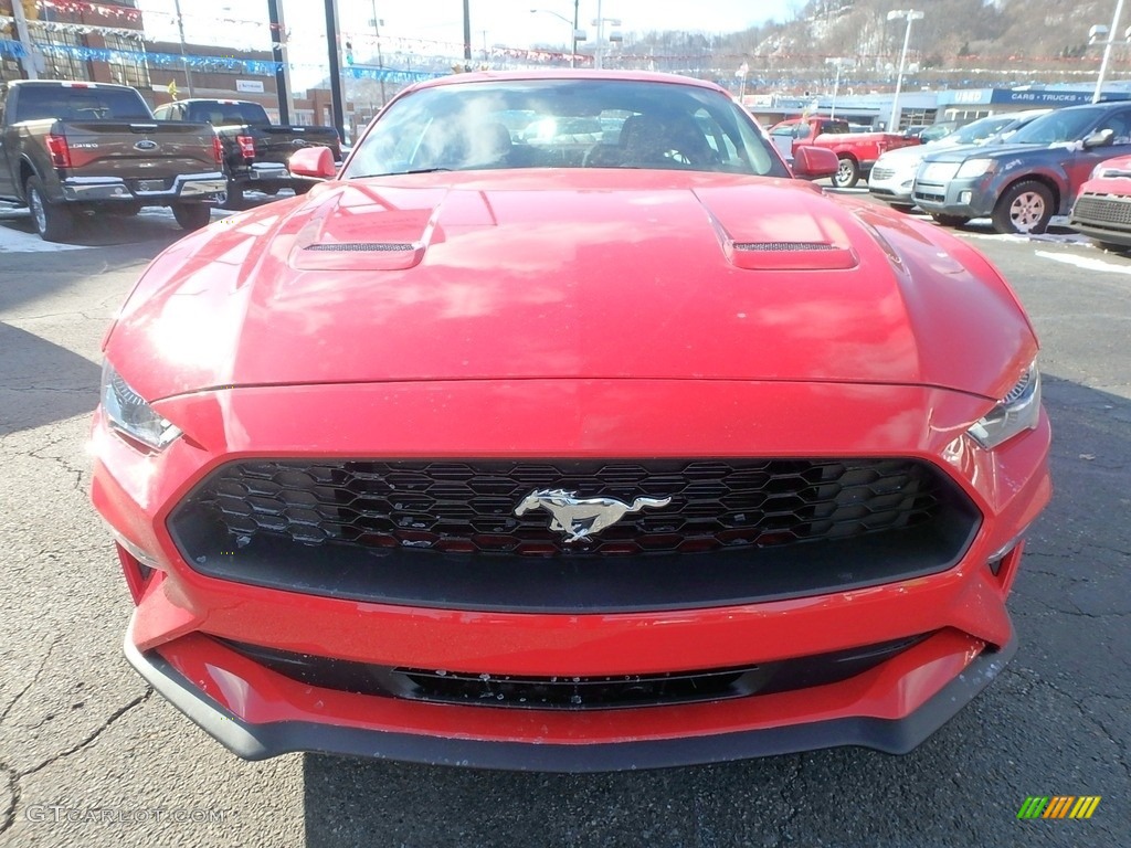 2019 Mustang EcoBoost Fastback - Race Red / Ebony photo #7