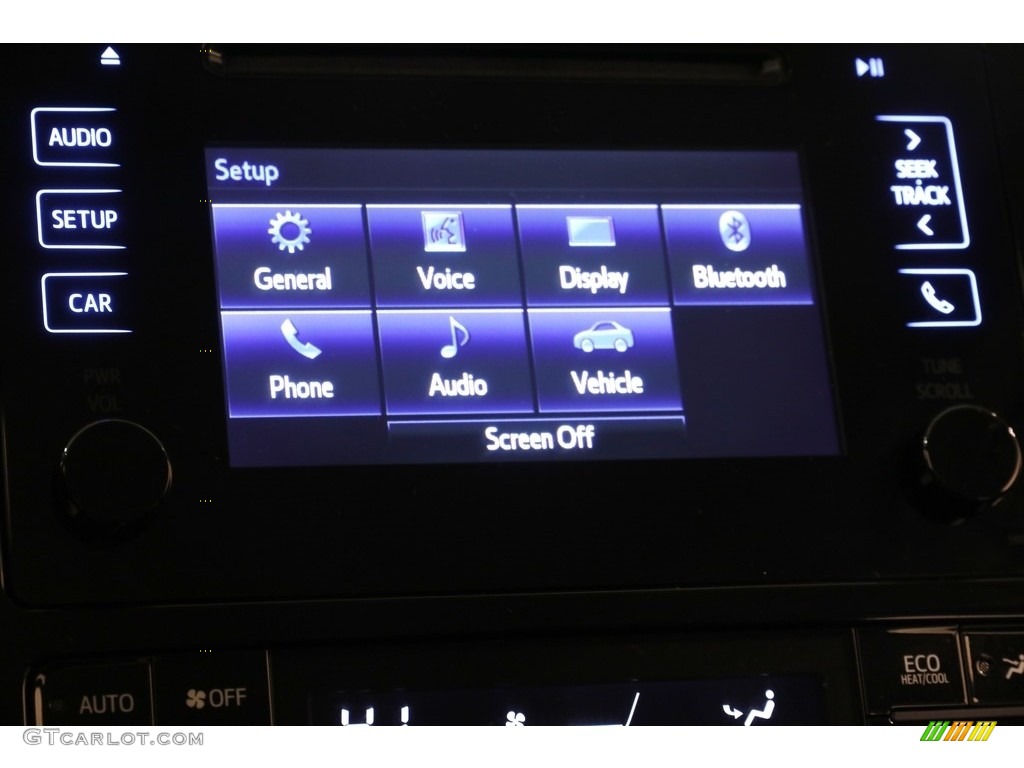 2016 Prius Two - Blue Crush Metallic / Black photo #9
