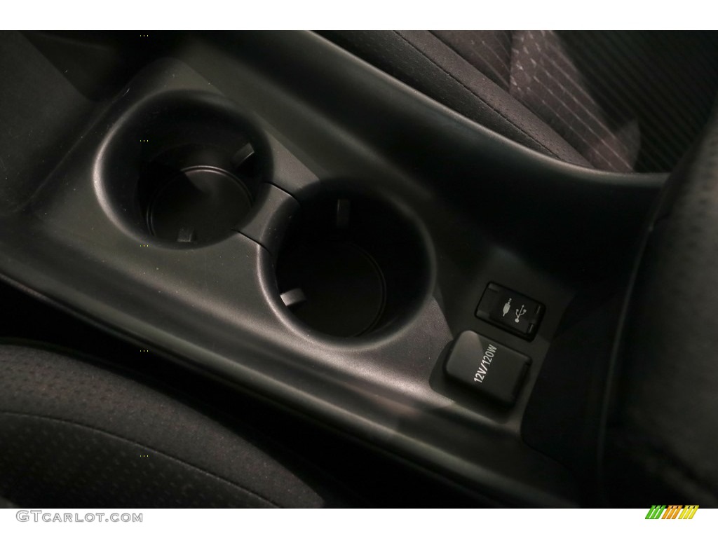 2016 Prius Two - Blue Crush Metallic / Black photo #14