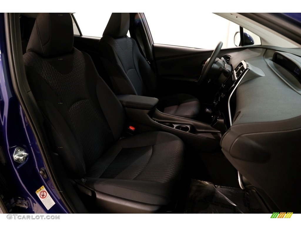 2016 Prius Two - Blue Crush Metallic / Black photo #15