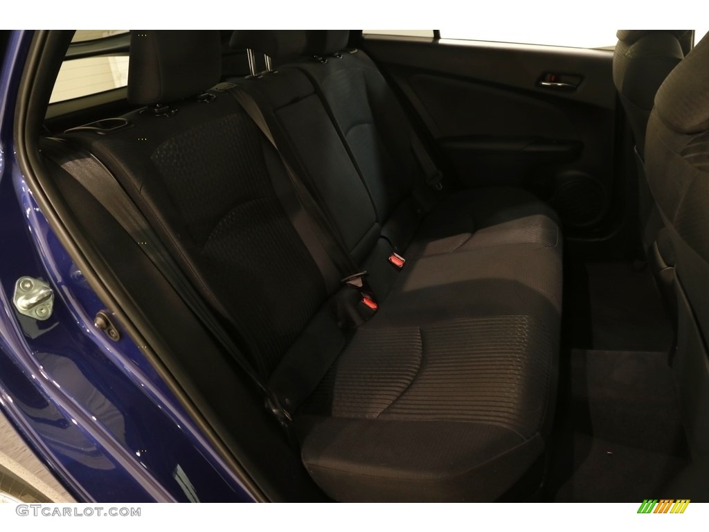 2016 Prius Two - Blue Crush Metallic / Black photo #16