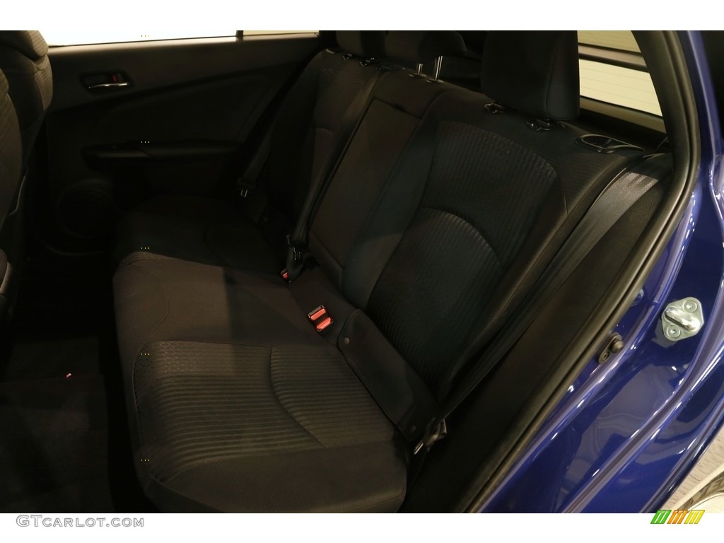 2016 Prius Two - Blue Crush Metallic / Black photo #17