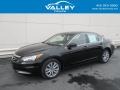 Crystal Black Pearl 2011 Honda Accord EX-L Sedan