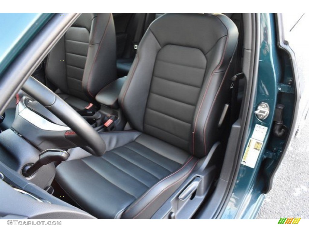 Titan Black Interior 2018 Volkswagen Golf GTI SE Photo #132212889