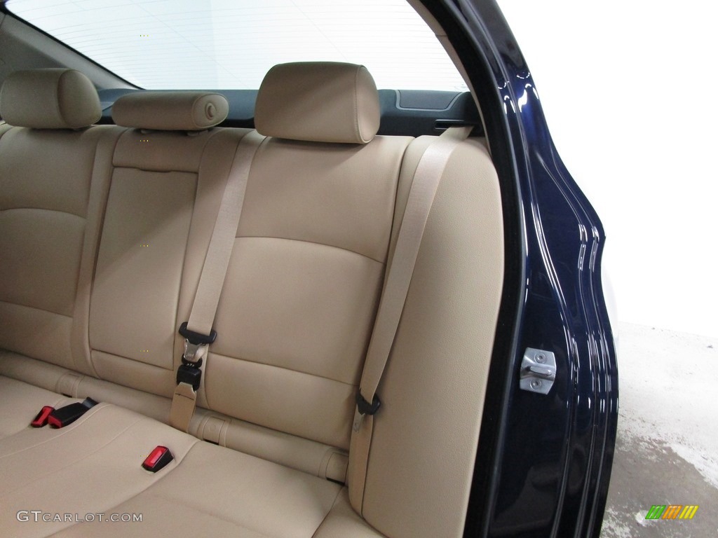 2016 5 Series 535i xDrive Sedan - Imperial Blue Metallic / Venetian Beige/Black photo #10