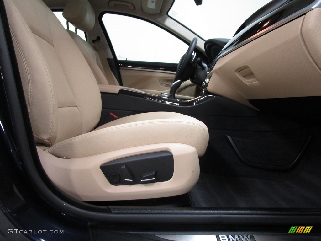 2016 5 Series 535i xDrive Sedan - Imperial Blue Metallic / Venetian Beige/Black photo #14