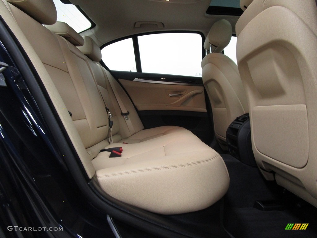 2016 5 Series 535i xDrive Sedan - Imperial Blue Metallic / Venetian Beige/Black photo #17