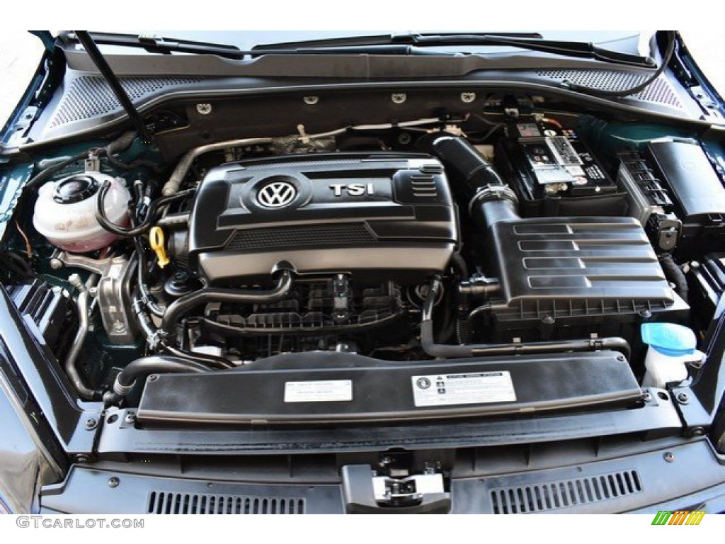 2018 Volkswagen Golf GTI SE 2.0 Liter TSI Turbocharged DOHC 16-Valve VVT 4 Cylinder Engine Photo #132213156