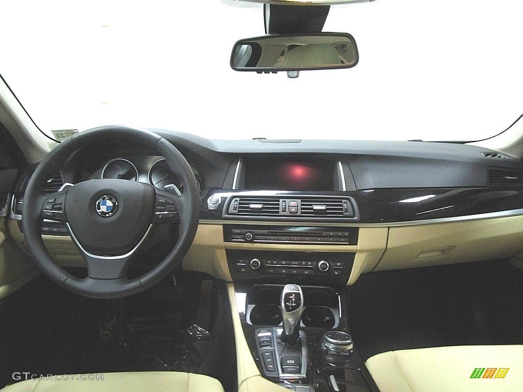2016 5 Series 535i xDrive Sedan - Imperial Blue Metallic / Venetian Beige/Black photo #21