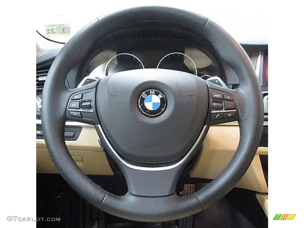 2016 5 Series 535i xDrive Sedan - Imperial Blue Metallic / Venetian Beige/Black photo #22