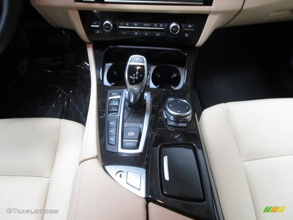 2016 5 Series 535i xDrive Sedan - Imperial Blue Metallic / Venetian Beige/Black photo #26