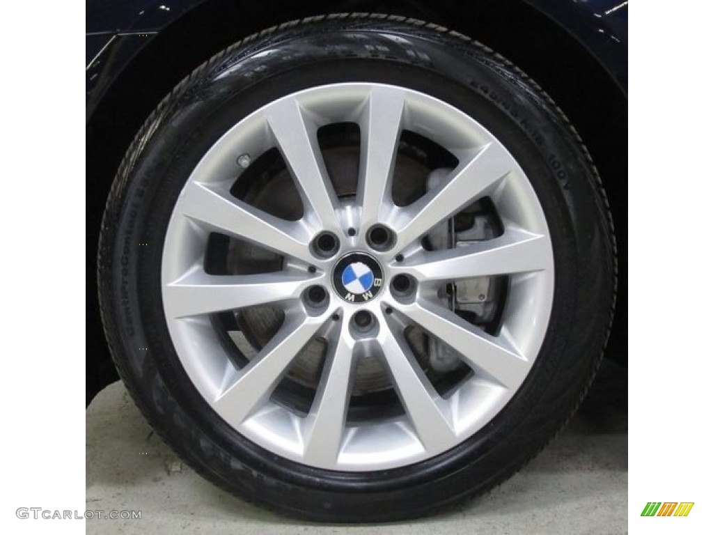 2016 5 Series 535i xDrive Sedan - Imperial Blue Metallic / Venetian Beige/Black photo #27