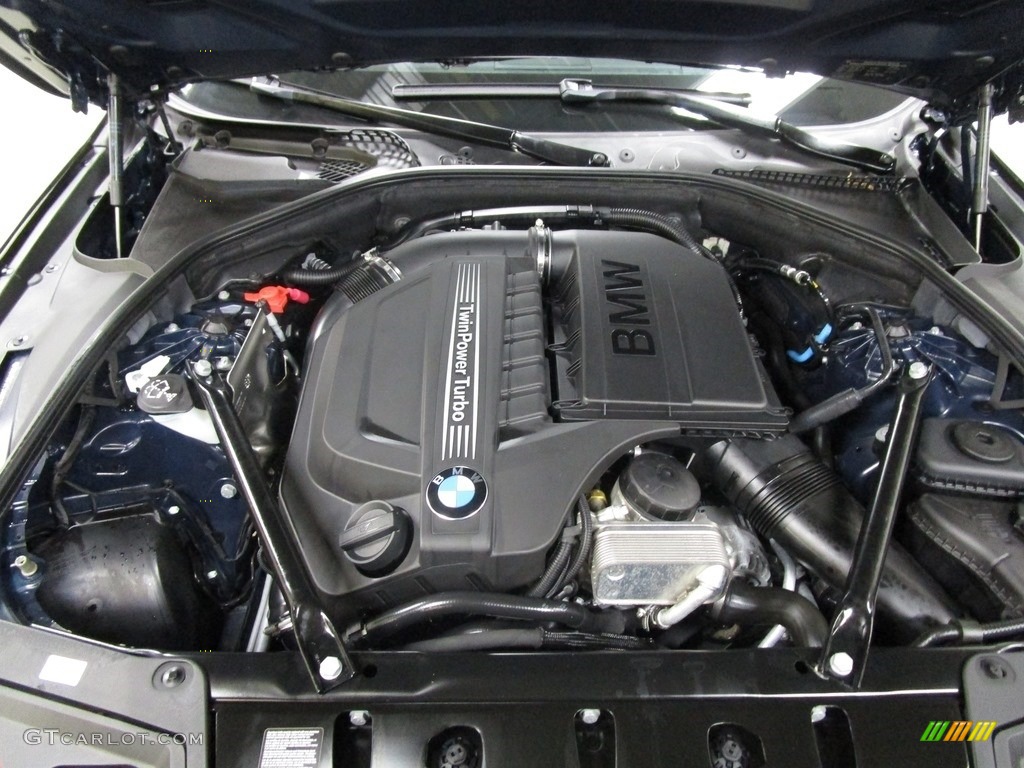 2016 5 Series 535i xDrive Sedan - Imperial Blue Metallic / Venetian Beige/Black photo #28