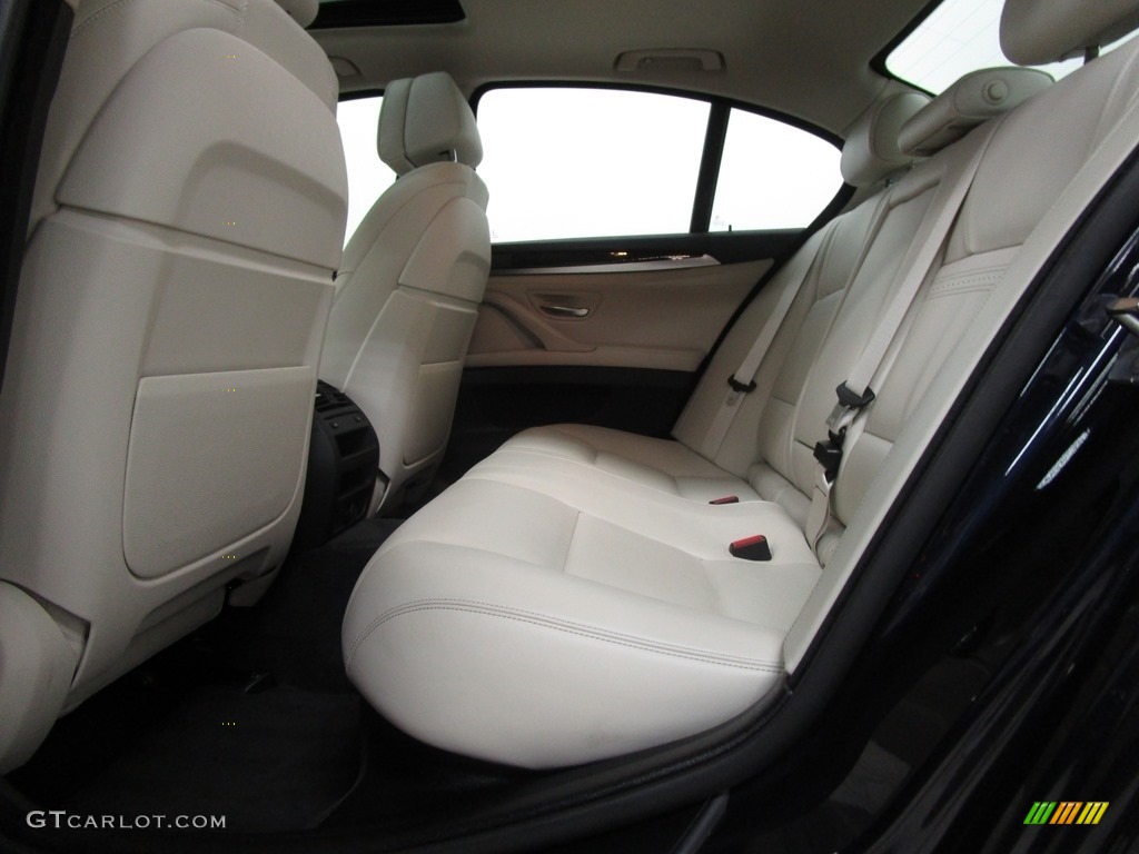 2016 5 Series 528i xDrive Sedan - Imperial Blue Metallic / Ivory White photo #11