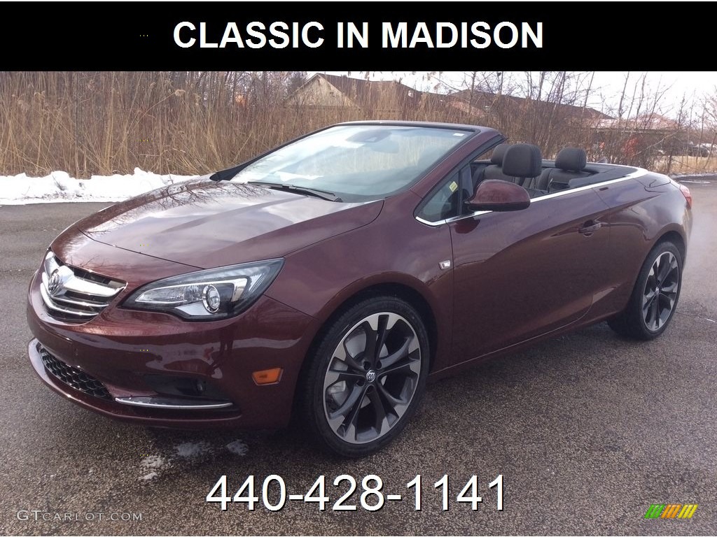 2019 Cascada Premium - Rioja Red Metallic / Jet Black photo #1