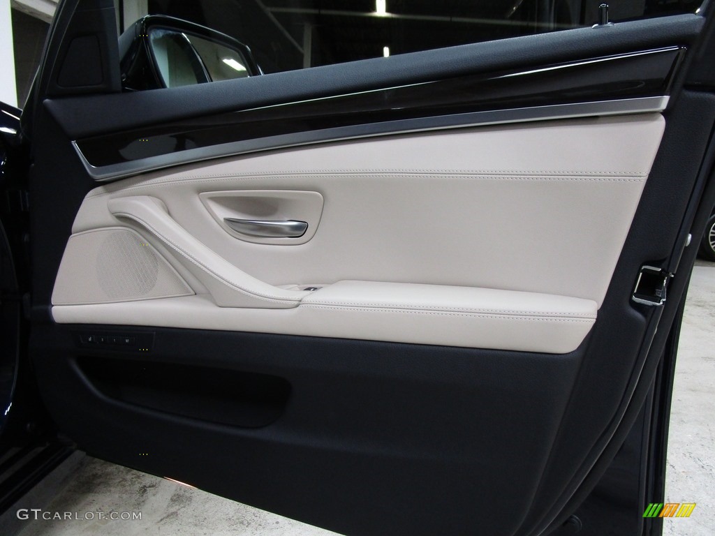 2016 5 Series 528i xDrive Sedan - Imperial Blue Metallic / Ivory White photo #12