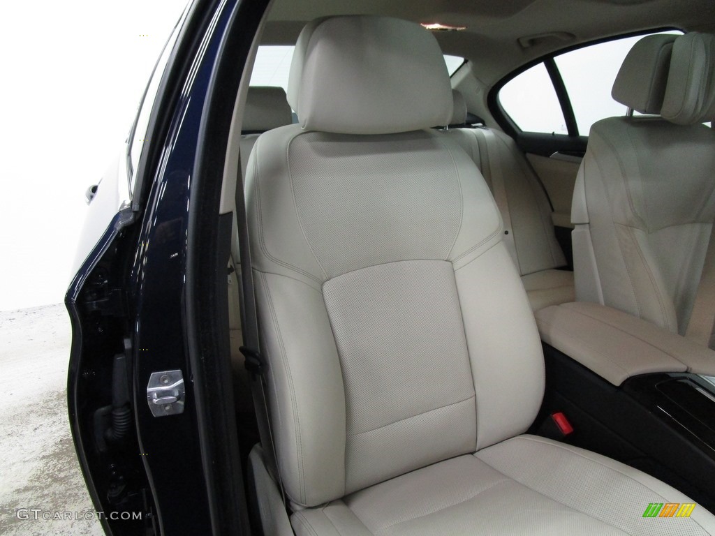 2016 5 Series 528i xDrive Sedan - Imperial Blue Metallic / Ivory White photo #13