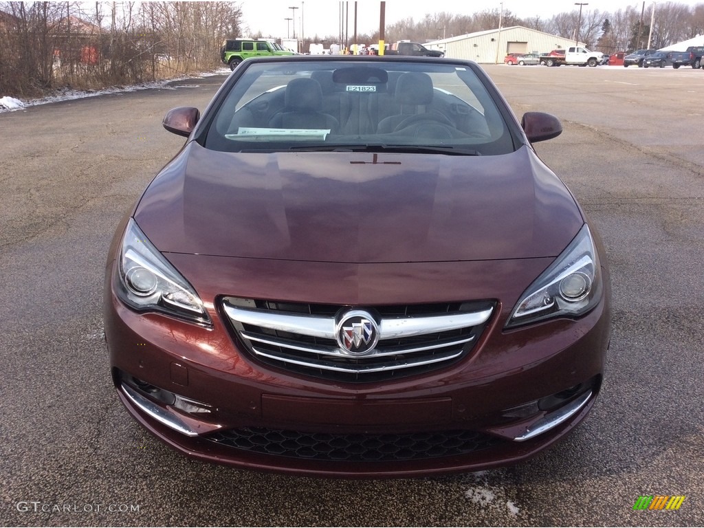 2019 Cascada Premium - Rioja Red Metallic / Jet Black photo #3