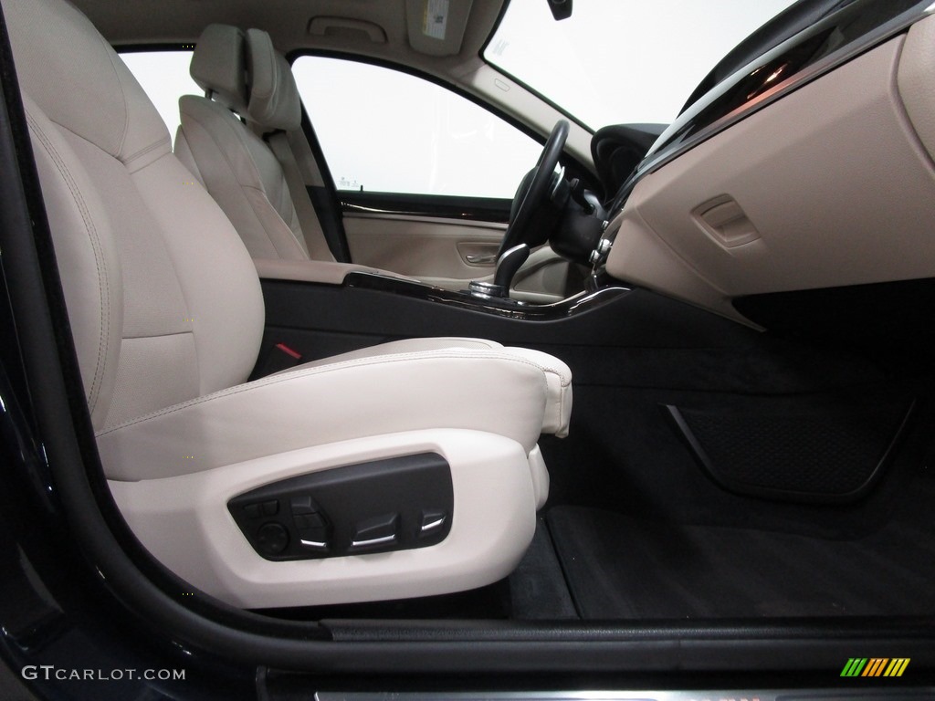 2016 5 Series 528i xDrive Sedan - Imperial Blue Metallic / Ivory White photo #14