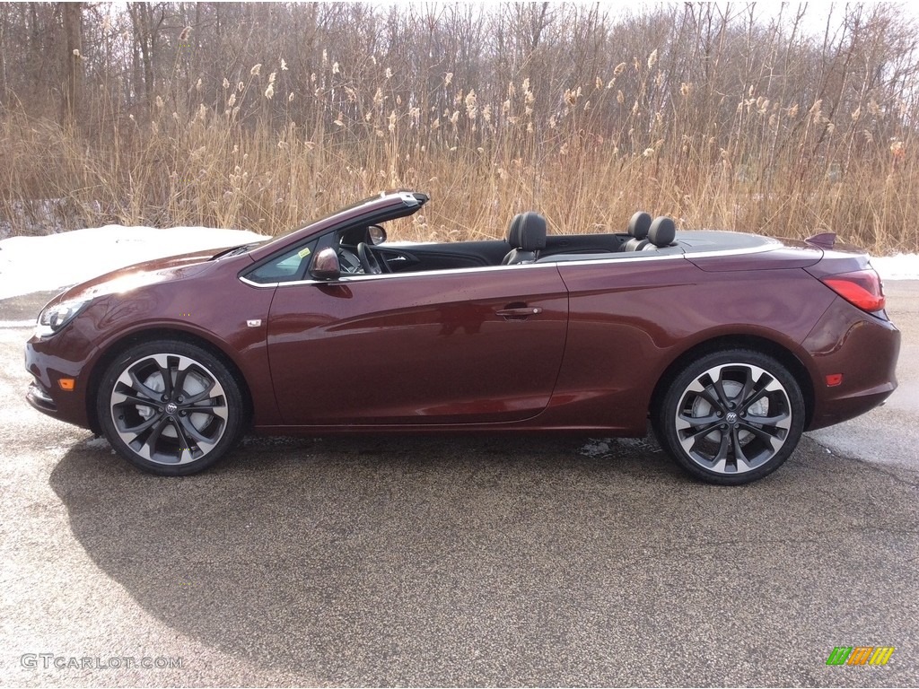 Rioja Red Metallic 2019 Buick Cascada Premium Exterior Photo #132214233