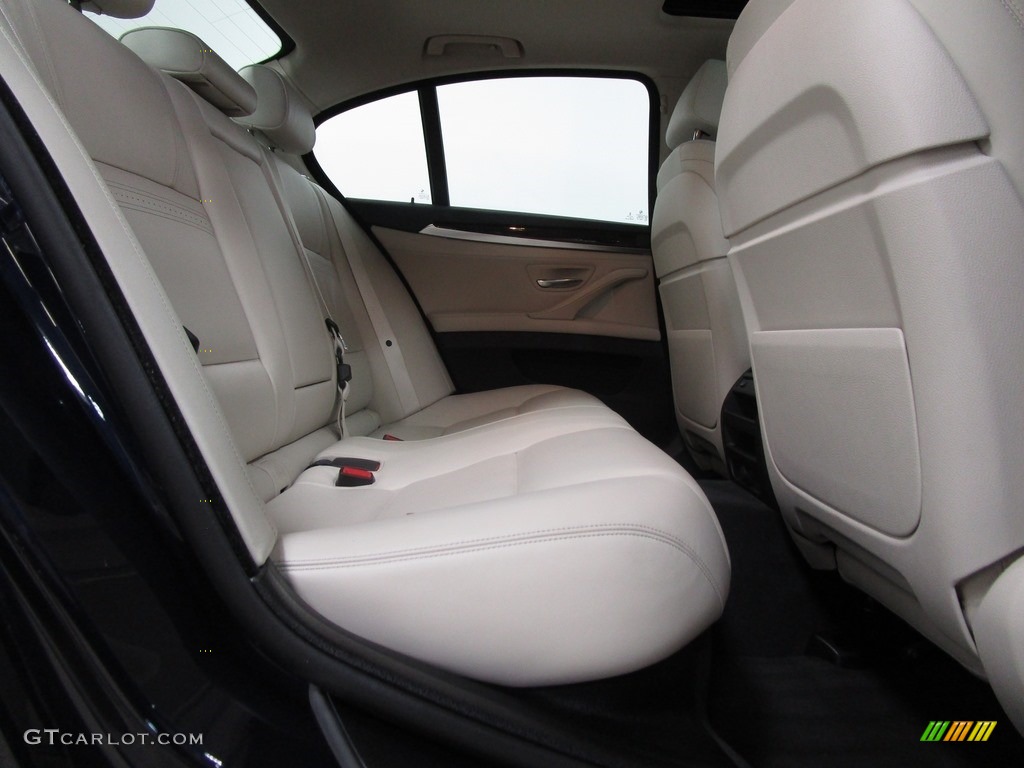 2016 5 Series 528i xDrive Sedan - Imperial Blue Metallic / Ivory White photo #17